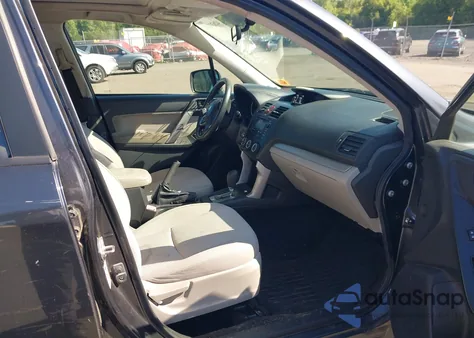 2015 Subaru Forester 2.5I Premium from USA, damaged, VIN JF2SJADC0FH494727